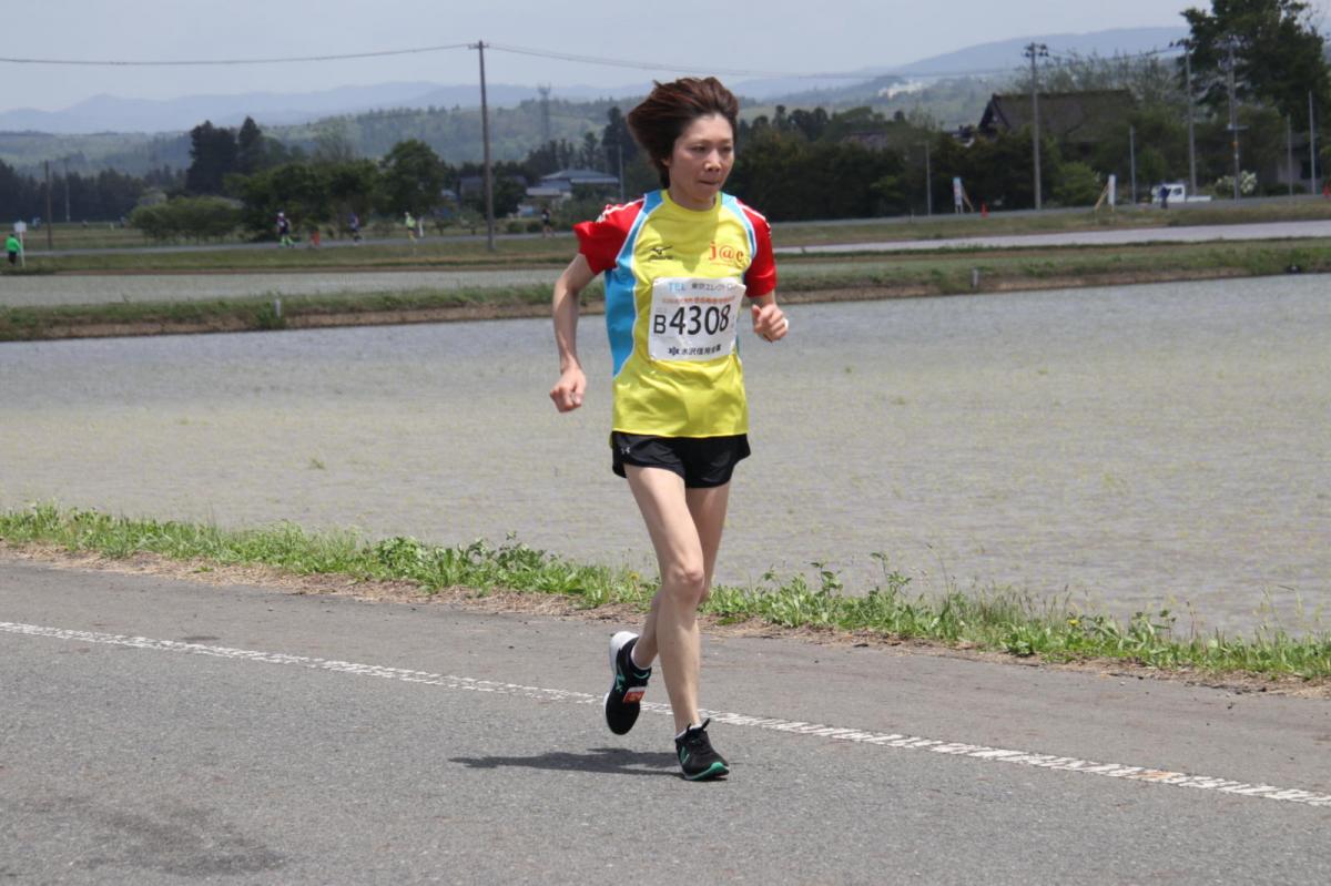 いわて奥州きらめきマラソン2019その3 給水(2)(15)・10km折返し編 2019/05/19