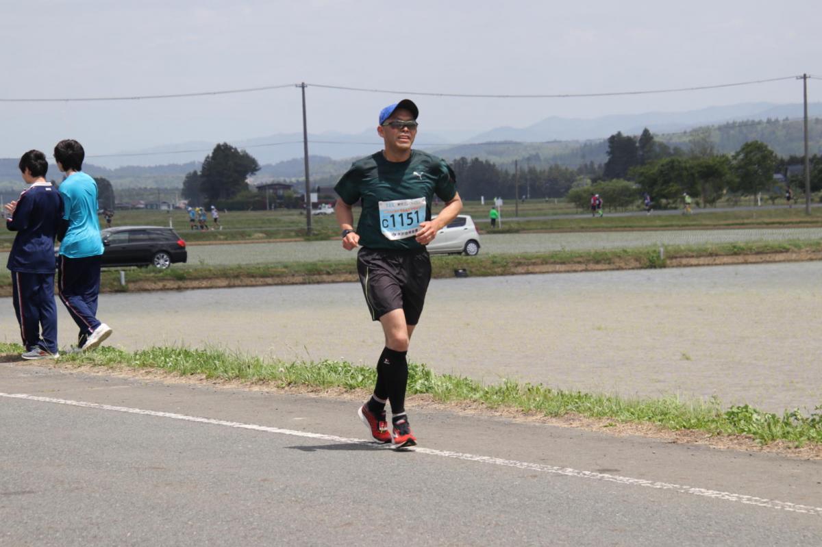 いわて奥州きらめきマラソン2019その3 給水(2)(15)・10km折返し編 2019/05/19