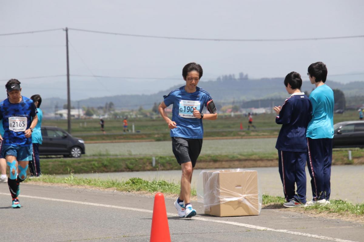 いわて奥州きらめきマラソン2019その3 給水(2)(15)・10km折返し編 2019/05/19