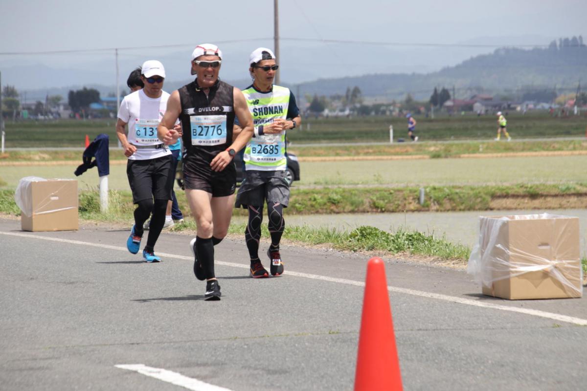 いわて奥州きらめきマラソン2019その3 給水(2)(15)・10km折返し編 2019/05/19