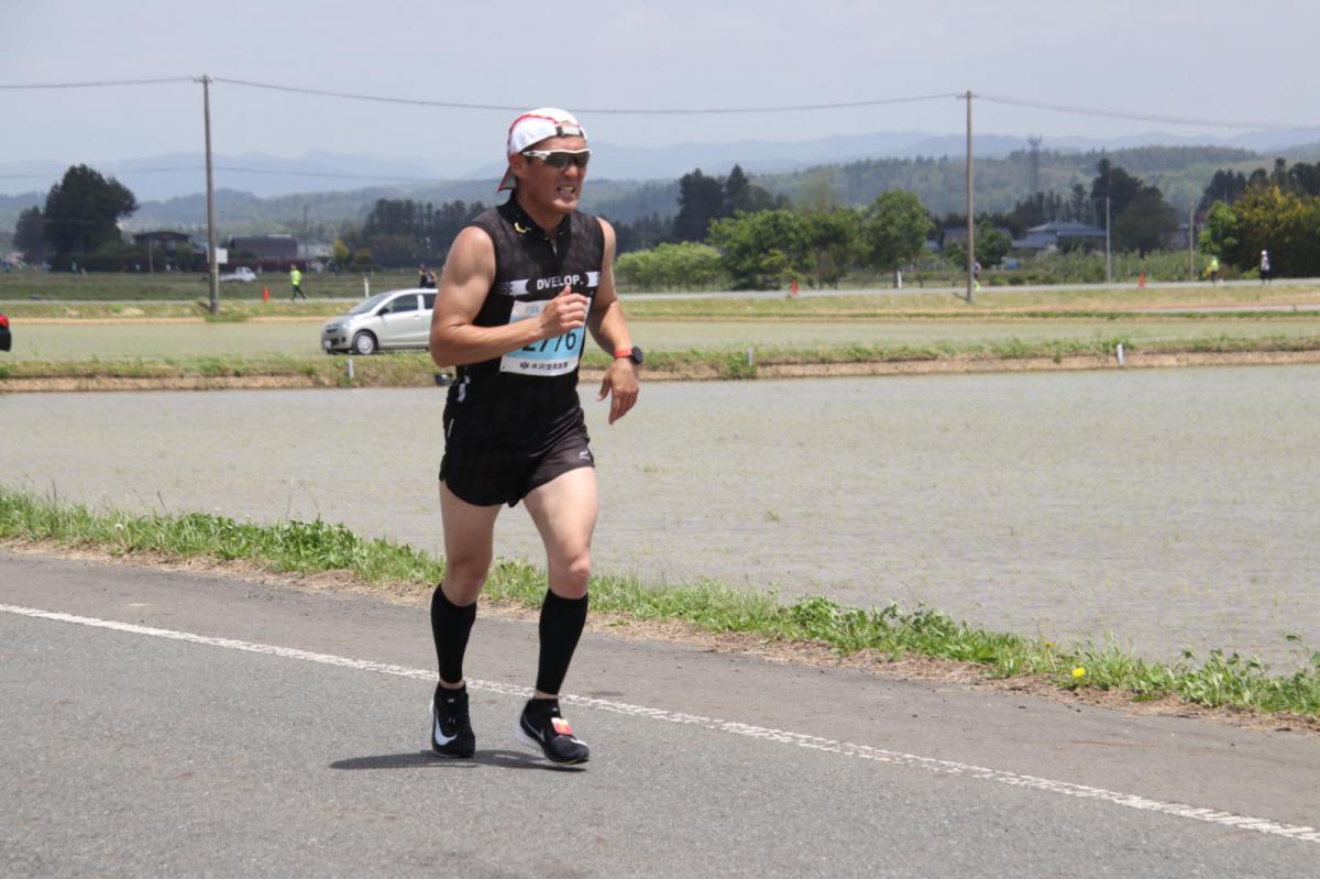 いわて奥州きらめきマラソン2019その3 給水(2)(15)・10km折返し編 2019/05/19