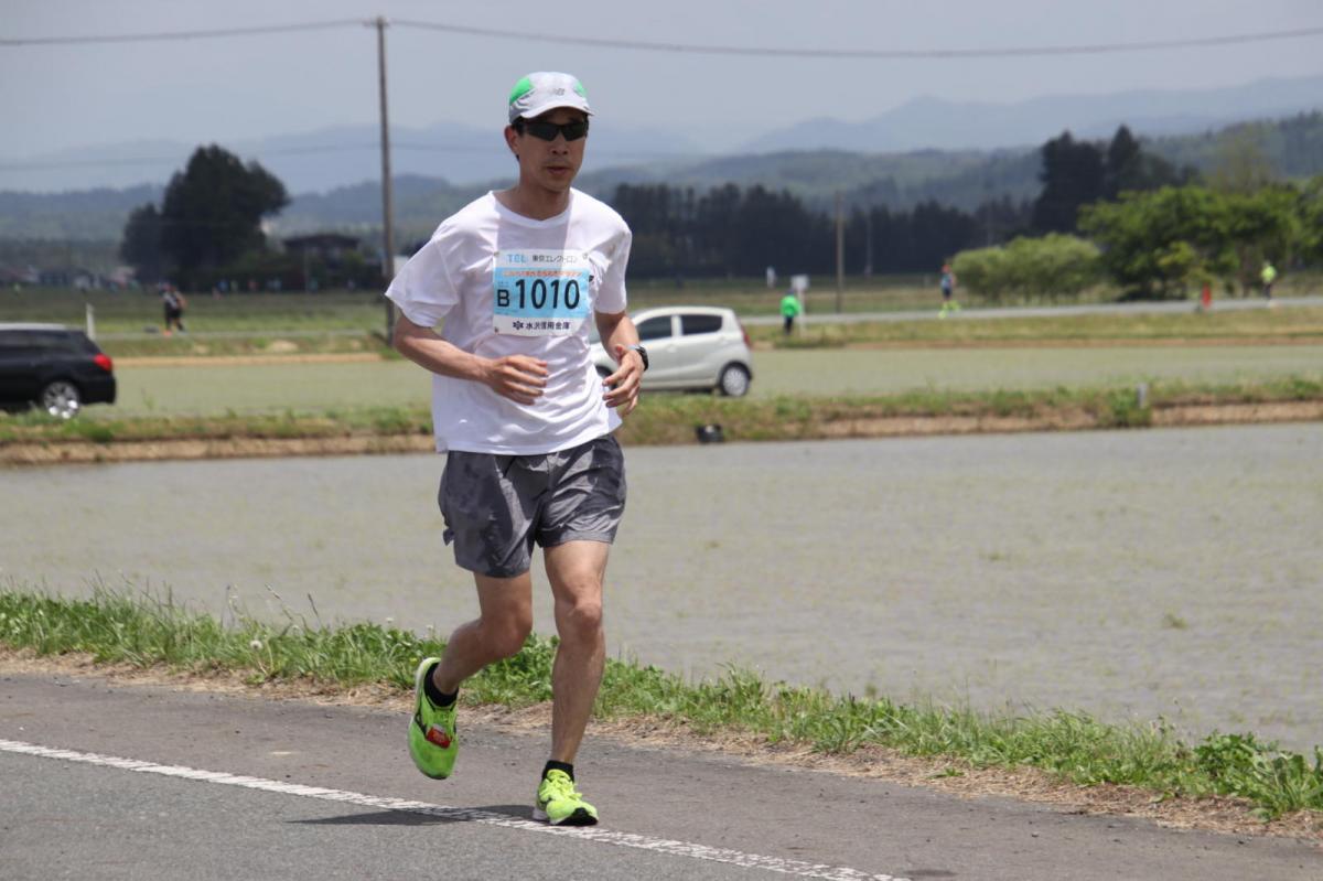 いわて奥州きらめきマラソン2019その3 給水(2)(15)・10km折返し編 2019/05/19