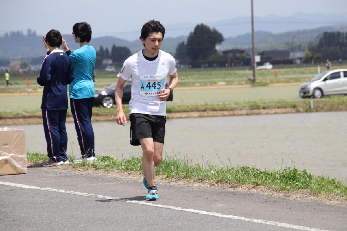 いわて奥州きらめきマラソン2019その3 給水(2)(15)・10km折返し編 2019/05/19