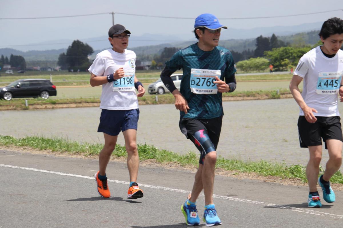 いわて奥州きらめきマラソン2019その3 給水(2)(15)・10km折返し編 2019/05/19