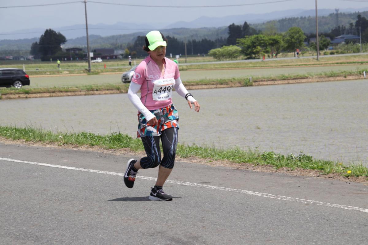 いわて奥州きらめきマラソン2019その3 給水(2)(15)・10km折返し編 2019/05/19