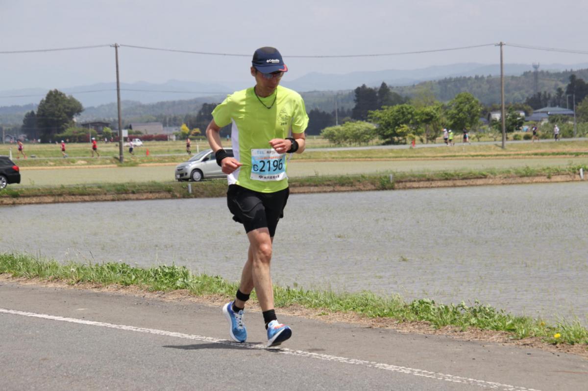 いわて奥州きらめきマラソン2019その3 給水(2)(15)・10km折返し編 2019/05/19