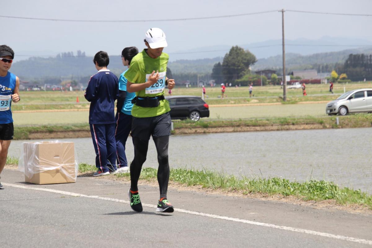 いわて奥州きらめきマラソン2019その3 給水(2)(15)・10km折返し編 2019/05/19
