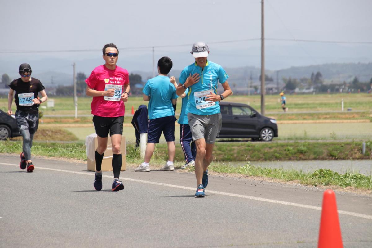 いわて奥州きらめきマラソン2019その3 給水(2)(15)・10km折返し編 2019/05/19