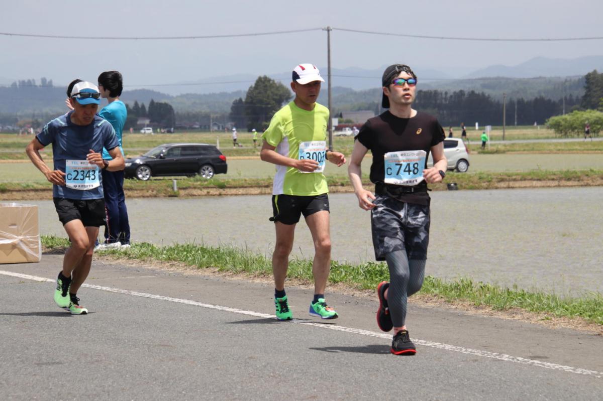 いわて奥州きらめきマラソン2019その3 給水(2)(15)・10km折返し編 2019/05/19