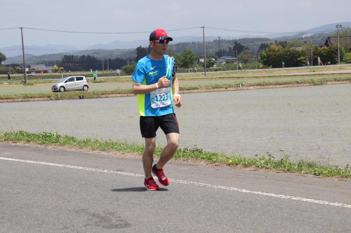 いわて奥州きらめきマラソン2019その3 給水(2)(15)・10km折返し編 2019/05/19