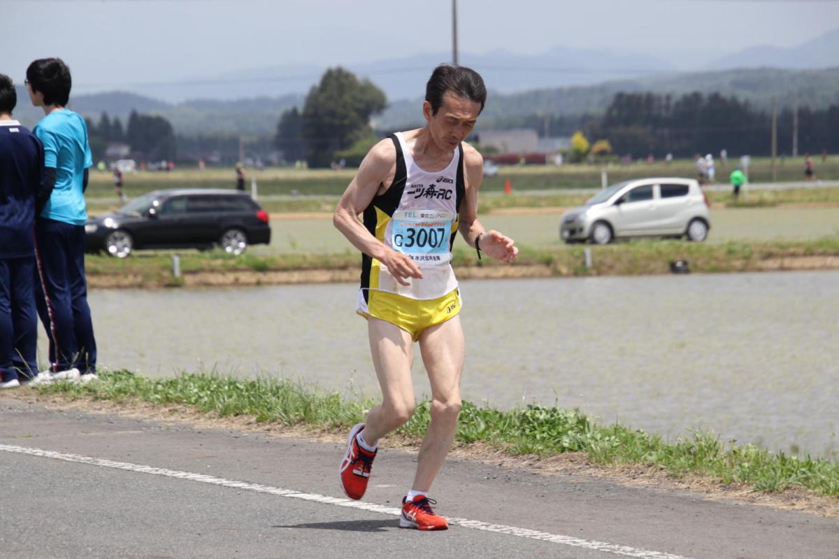 いわて奥州きらめきマラソン2019その3 給水(2)(15)・10km折返し編 2019/05/19