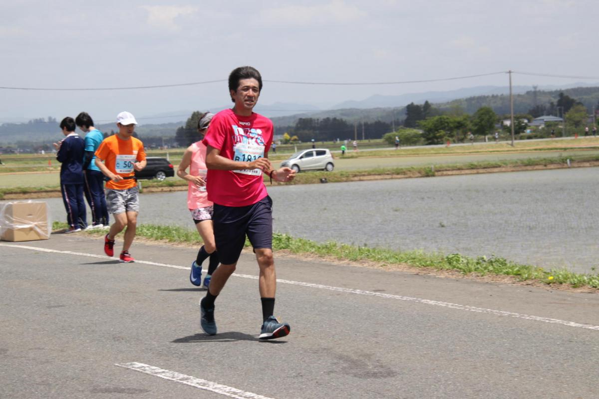 いわて奥州きらめきマラソン2019その3 給水(2)(15)・10km折返し編 2019/05/19
