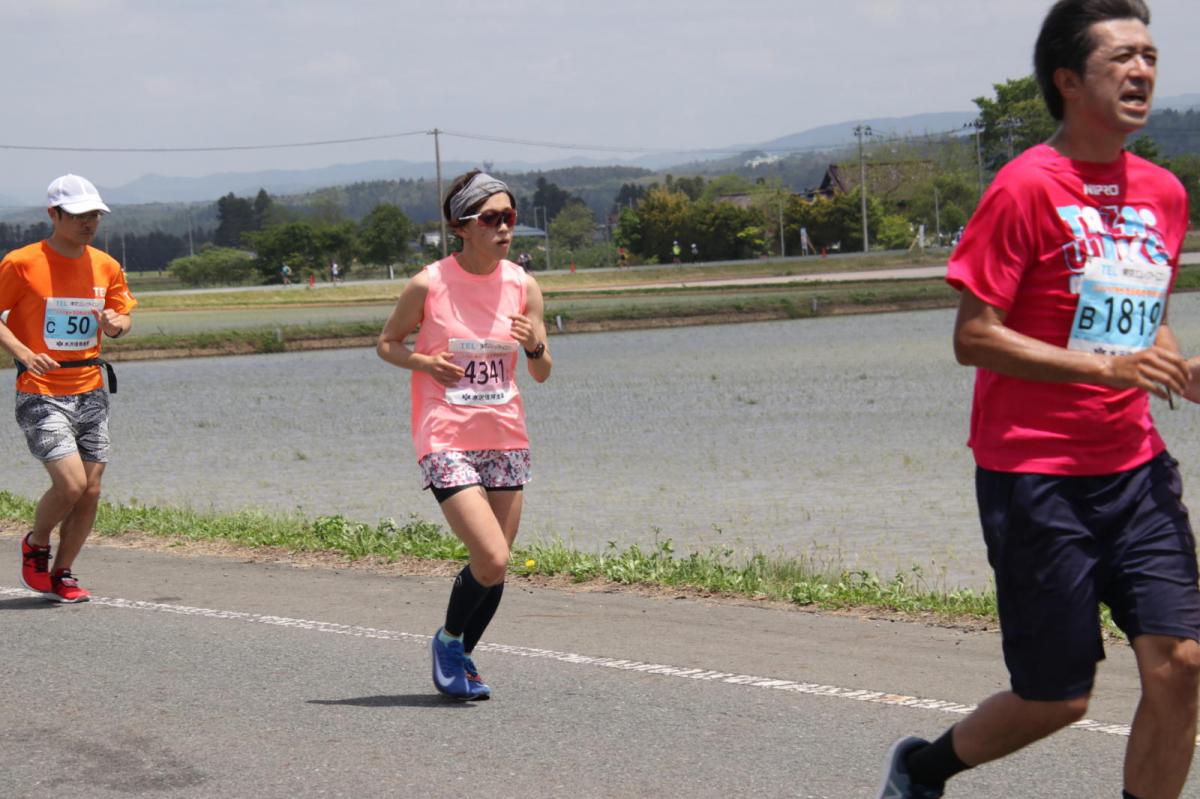 いわて奥州きらめきマラソン2019その3 給水(2)(15)・10km折返し編 2019/05/19