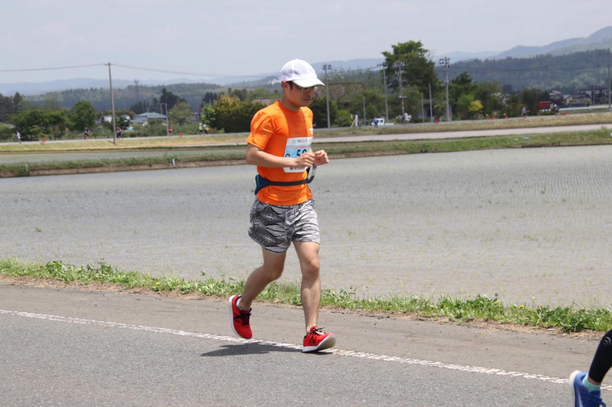 いわて奥州きらめきマラソン2019その3 給水(2)(15)・10km折返し編 2019/05/19