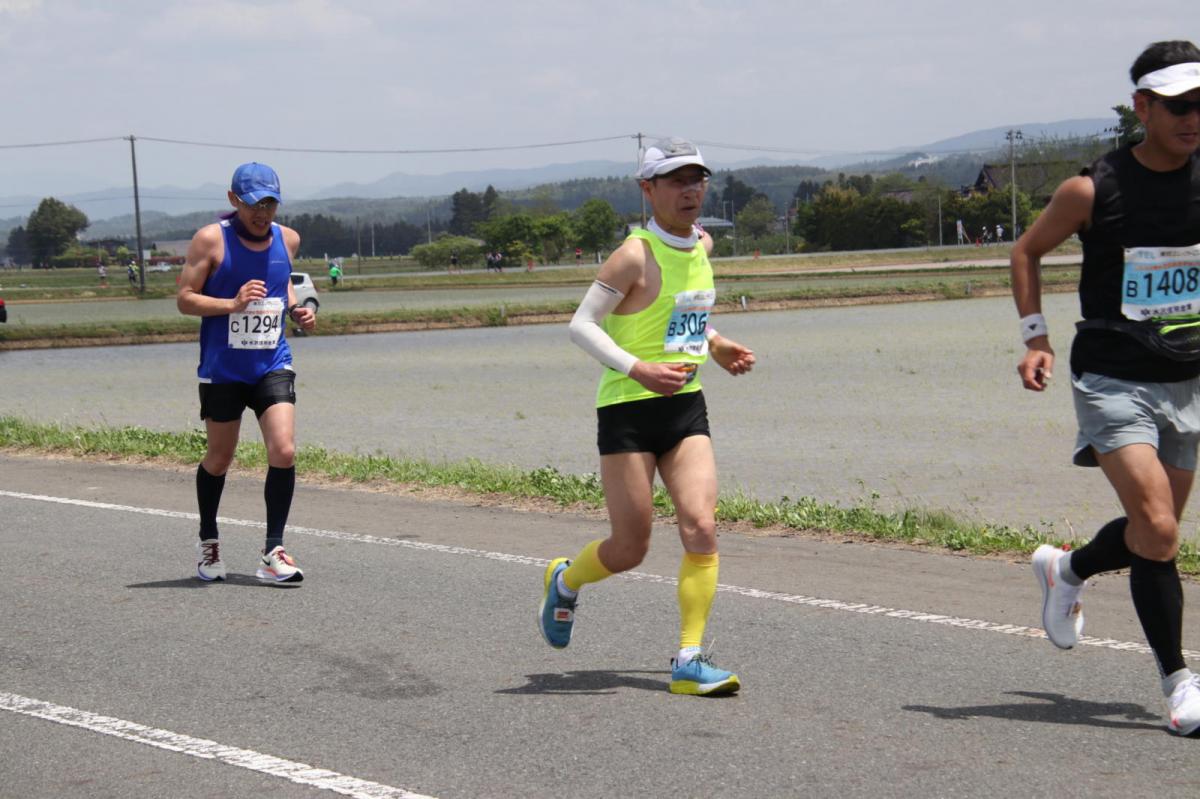 いわて奥州きらめきマラソン2019その3 給水(2)(15)・10km折返し編 2019/05/19