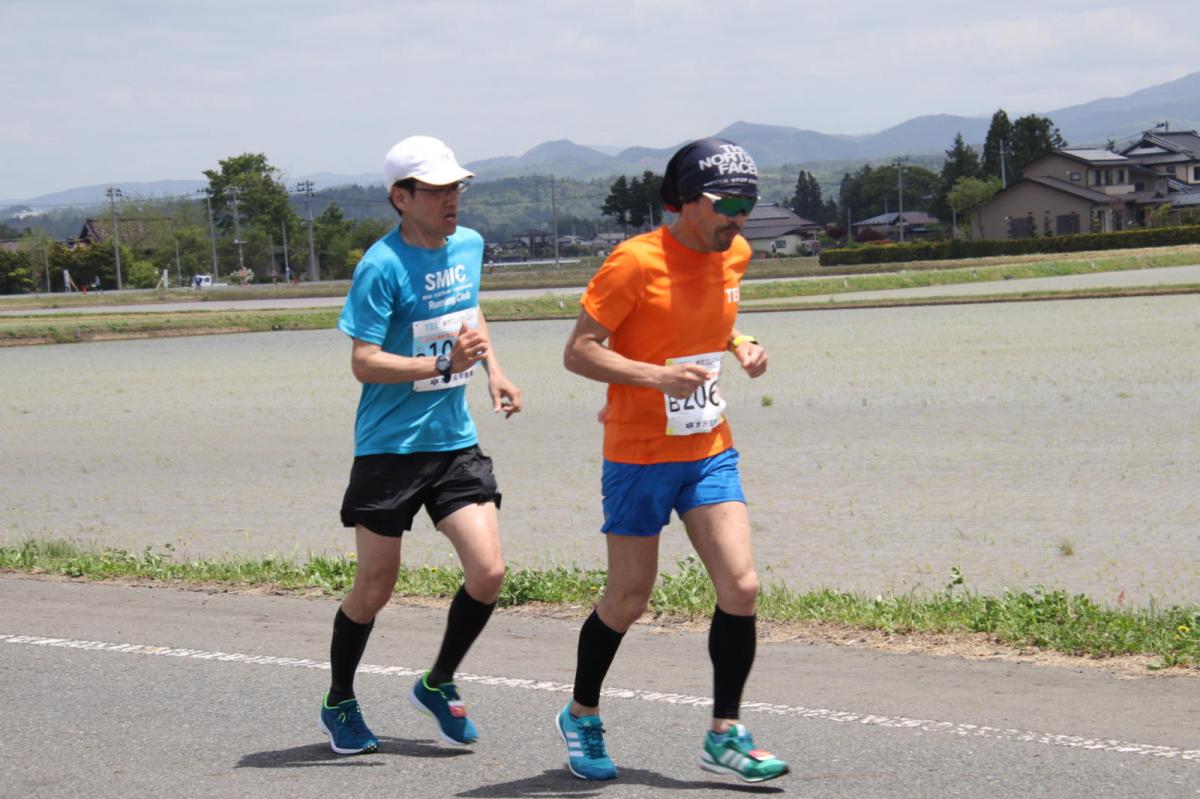 いわて奥州きらめきマラソン2019その3 給水(2)(15)・10km折返し編 2019/05/19