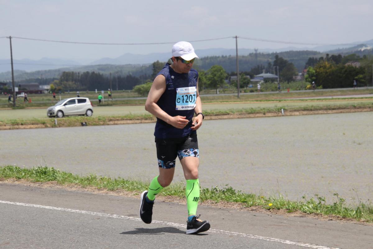 いわて奥州きらめきマラソン2019その3 給水(2)(15)・10km折返し編 2019/05/19