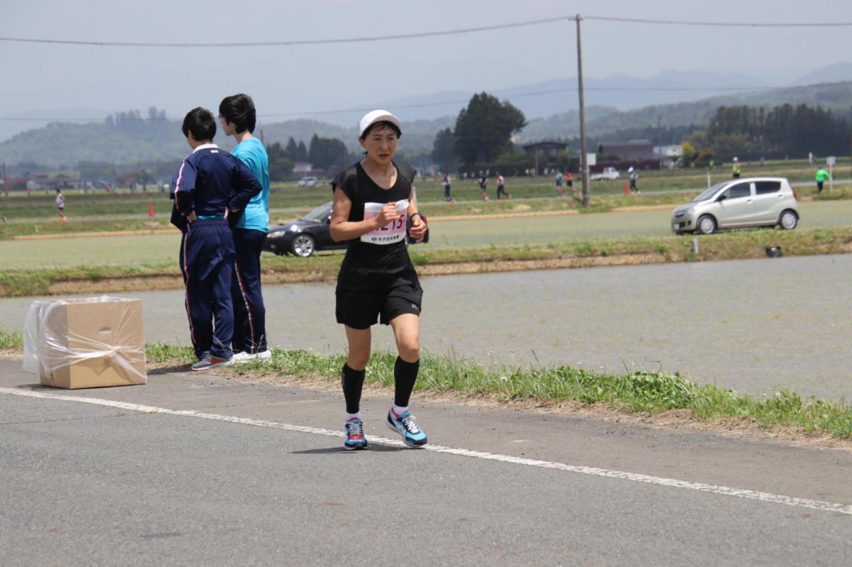 いわて奥州きらめきマラソン2019その3 給水(2)(15)・10km折返し編 2019/05/19