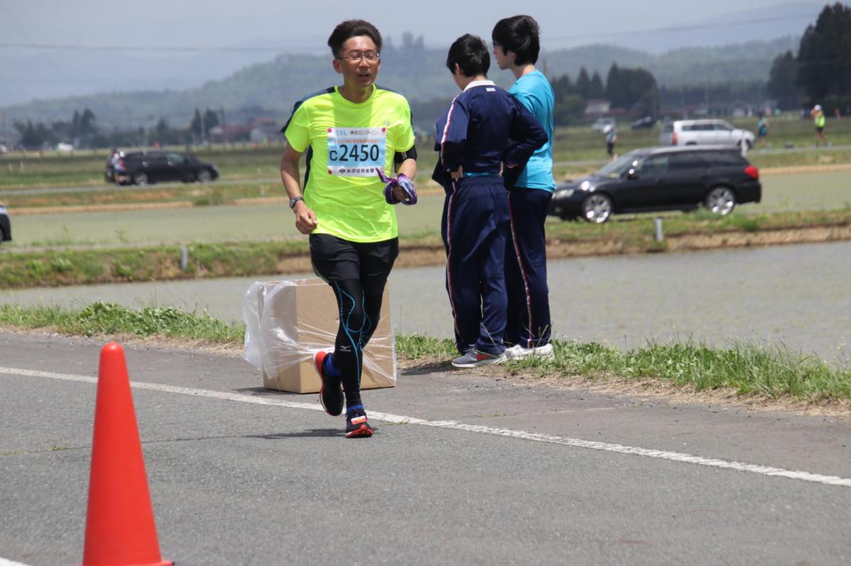 いわて奥州きらめきマラソン2019その3 給水(2)(15)・10km折返し編 2019/05/19