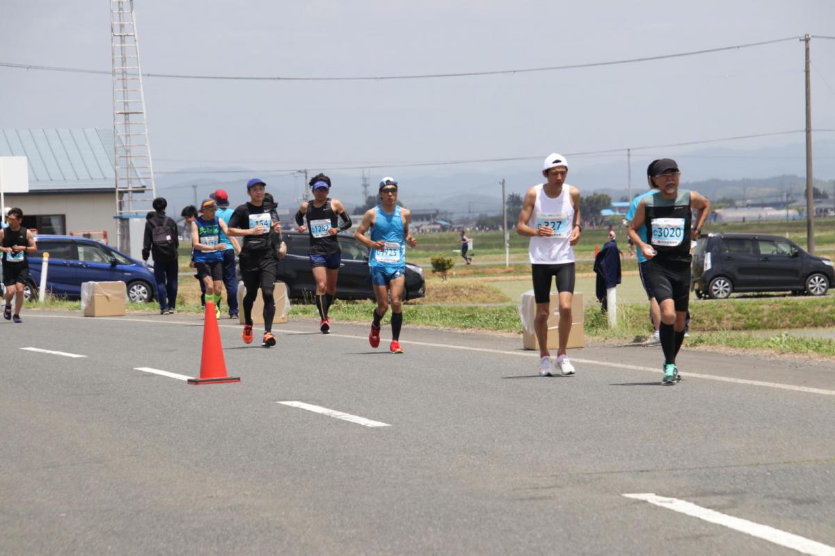 いわて奥州きらめきマラソン2019その3 給水(2)(15)・10km折返し編 2019/05/19