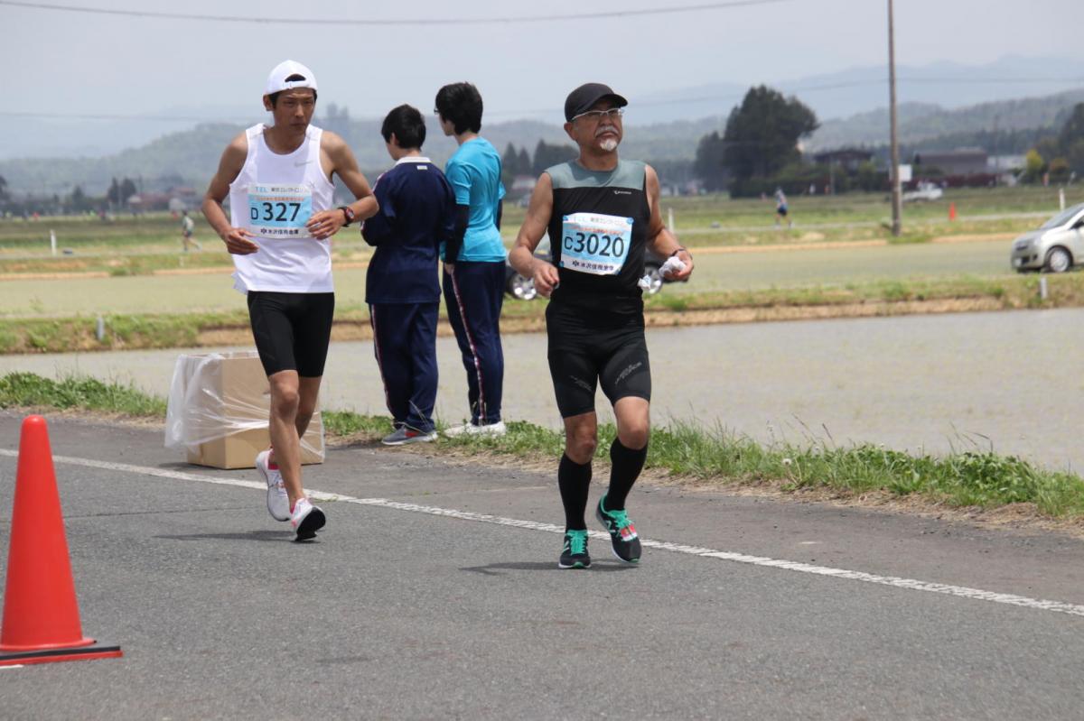 いわて奥州きらめきマラソン2019その3 給水(2)(15)・10km折返し編 2019/05/19