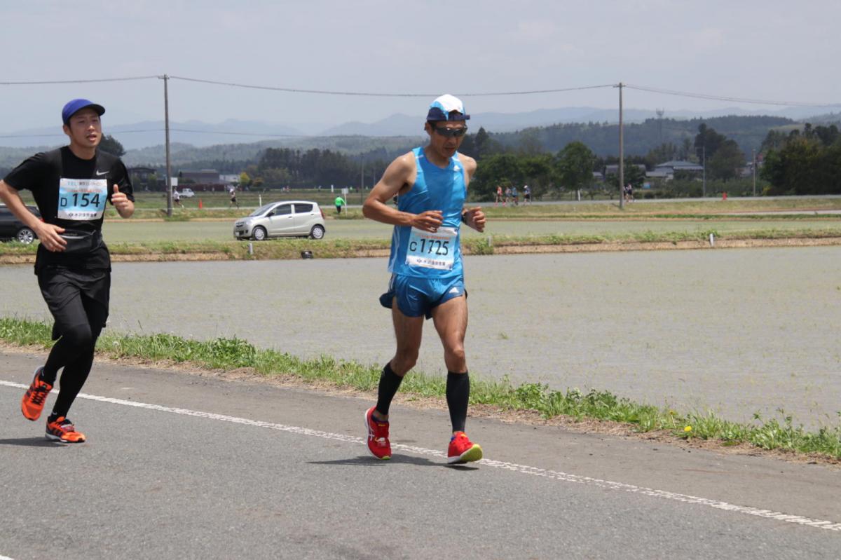 いわて奥州きらめきマラソン2019その3 給水(2)(15)・10km折返し編 2019/05/19
