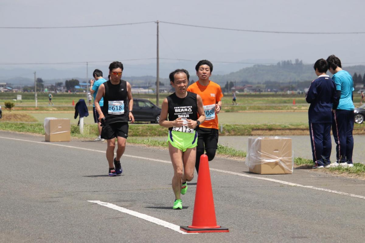 いわて奥州きらめきマラソン2019その3 給水(2)(15)・10km折返し編 2019/05/19
