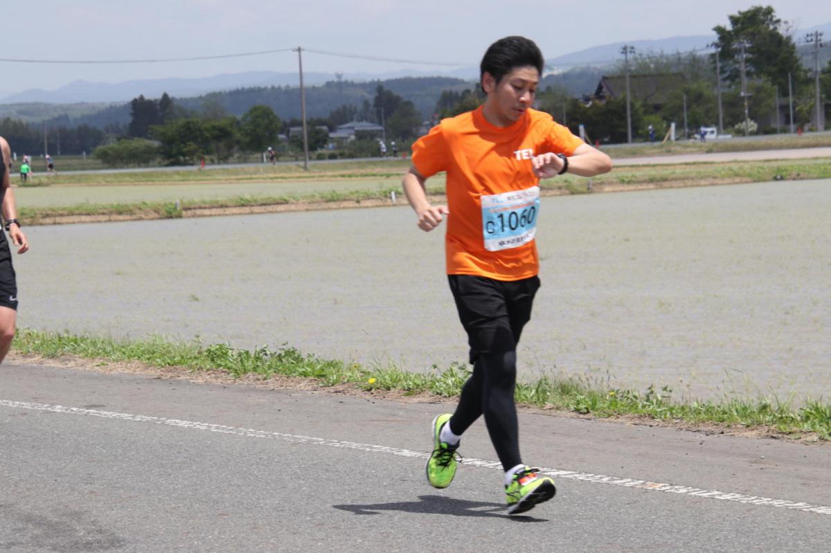 いわて奥州きらめきマラソン2019その3 給水(2)(15)・10km折返し編 2019/05/19