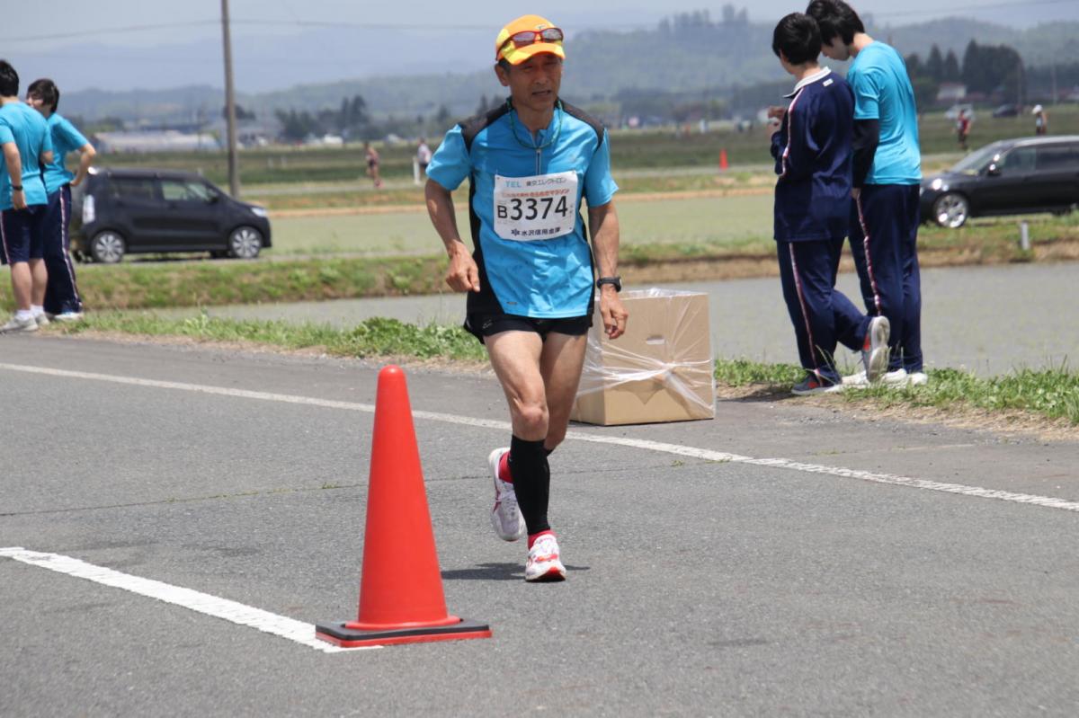 いわて奥州きらめきマラソン2019その3 給水(2)(15)・10km折返し編 2019/05/19