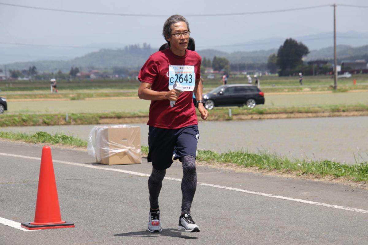 いわて奥州きらめきマラソン2019その3 給水(2)(15)・10km折返し編 2019/05/19