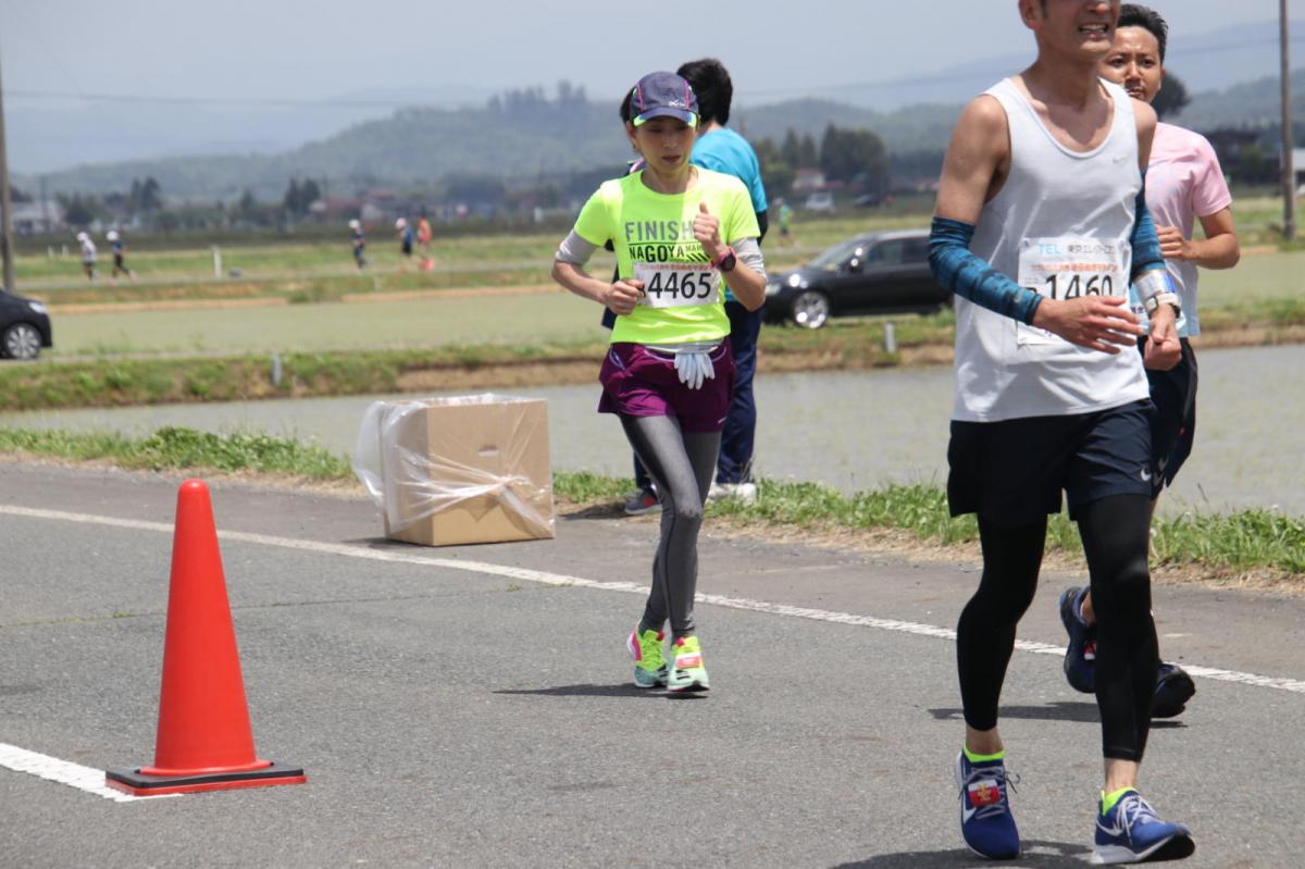 いわて奥州きらめきマラソン2019その3 給水(2)(15)・10km折返し編 2019/05/19