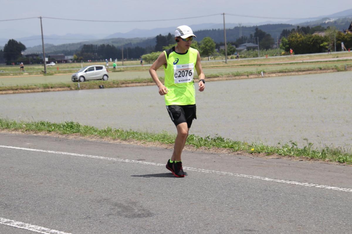 いわて奥州きらめきマラソン2019その3 給水(2)(15)・10km折返し編 2019/05/19