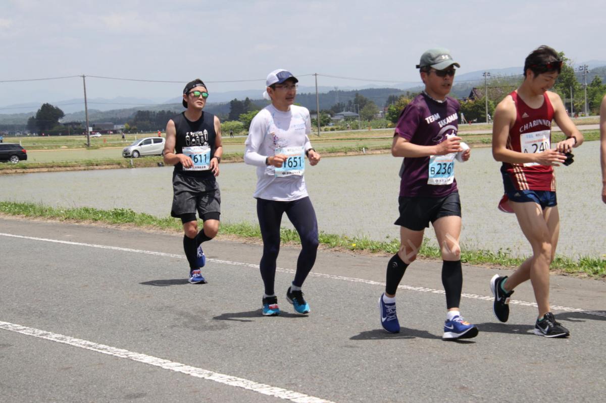 いわて奥州きらめきマラソン2019その3 給水(2)(15)・10km折返し編 2019/05/19