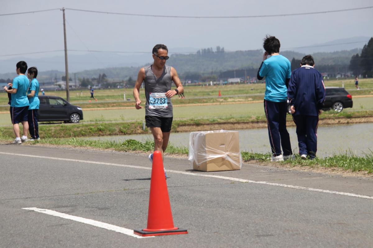 いわて奥州きらめきマラソン2019その3 給水(2)(15)・10km折返し編 2019/05/19