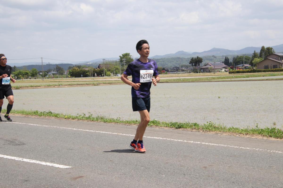 いわて奥州きらめきマラソン2019その3 給水(2)(15)・10km折返し編 2019/05/19
