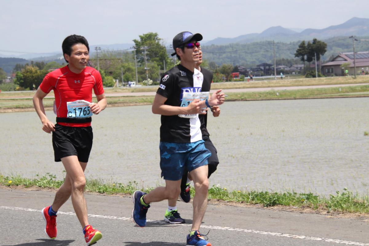いわて奥州きらめきマラソン2019その3 給水(2)(15)・10km折返し編 2019/05/19