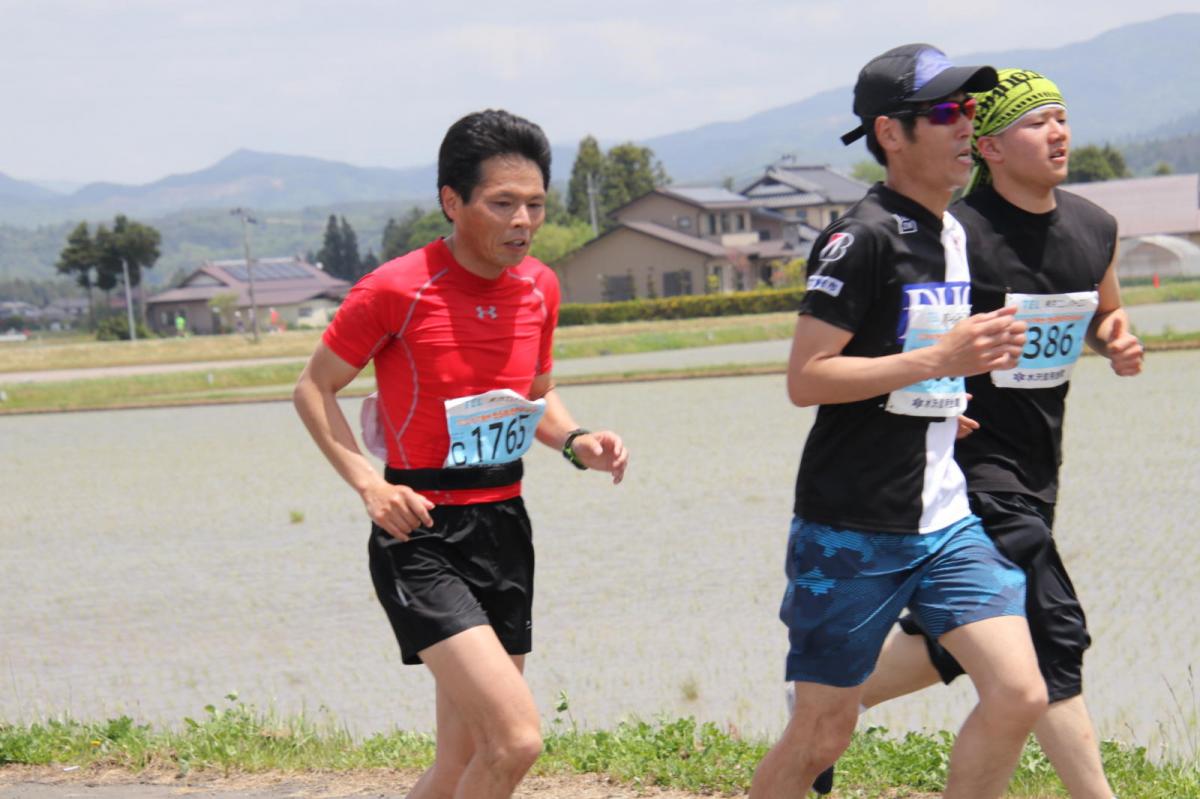 いわて奥州きらめきマラソン2019その3 給水(2)(15)・10km折返し編 2019/05/19