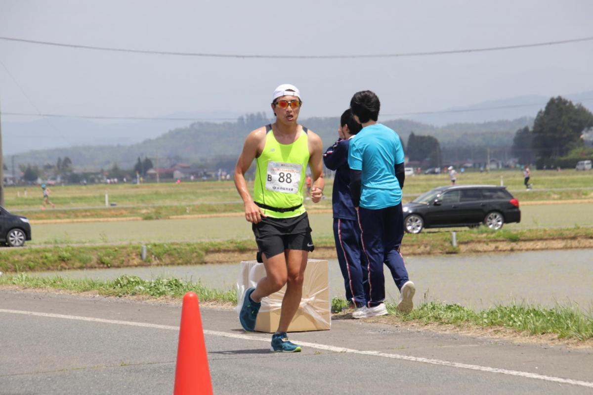 いわて奥州きらめきマラソン2019その3 給水(2)(15)・10km折返し編 2019/05/19