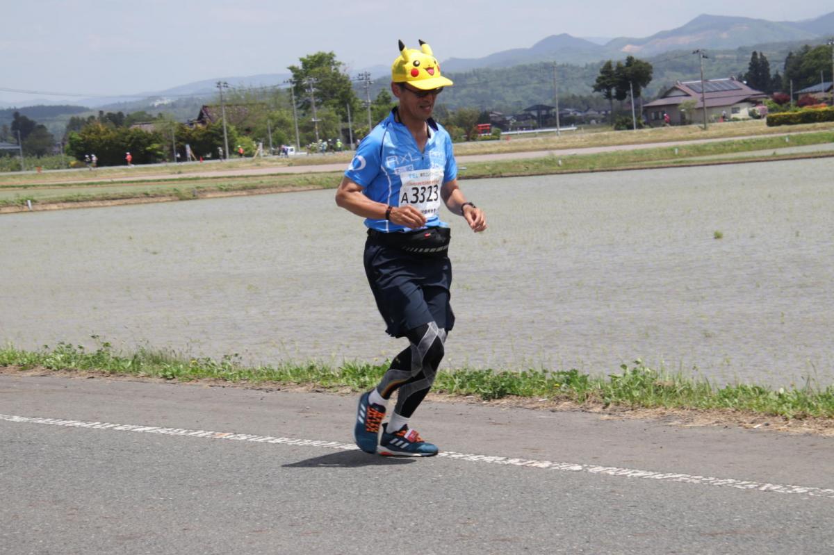 いわて奥州きらめきマラソン2019その3 給水(2)(15)・10km折返し編 2019/05/19