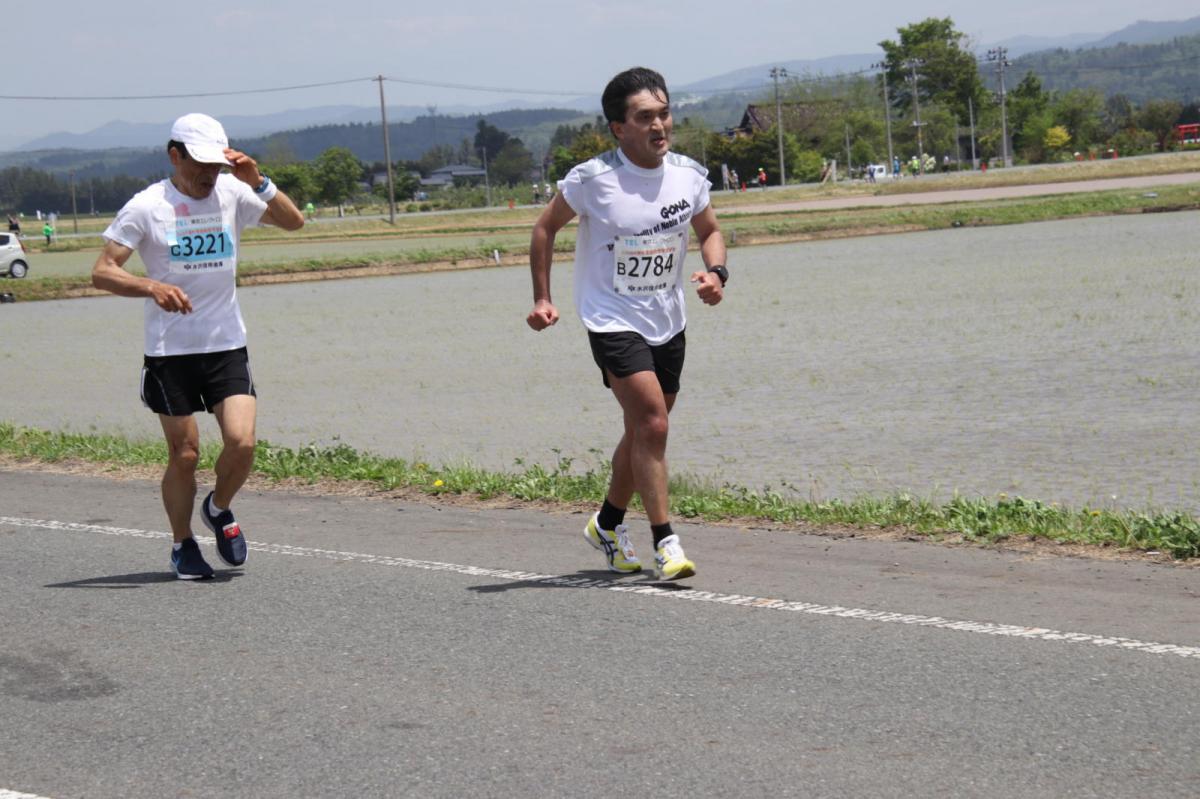 いわて奥州きらめきマラソン2019その3 給水(2)(15)・10km折返し編 2019/05/19