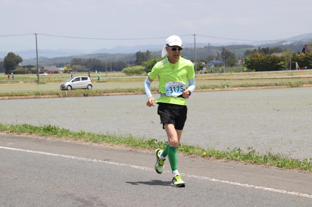いわて奥州きらめきマラソン2019その3 給水(2)(15)・10km折返し編 2019/05/19