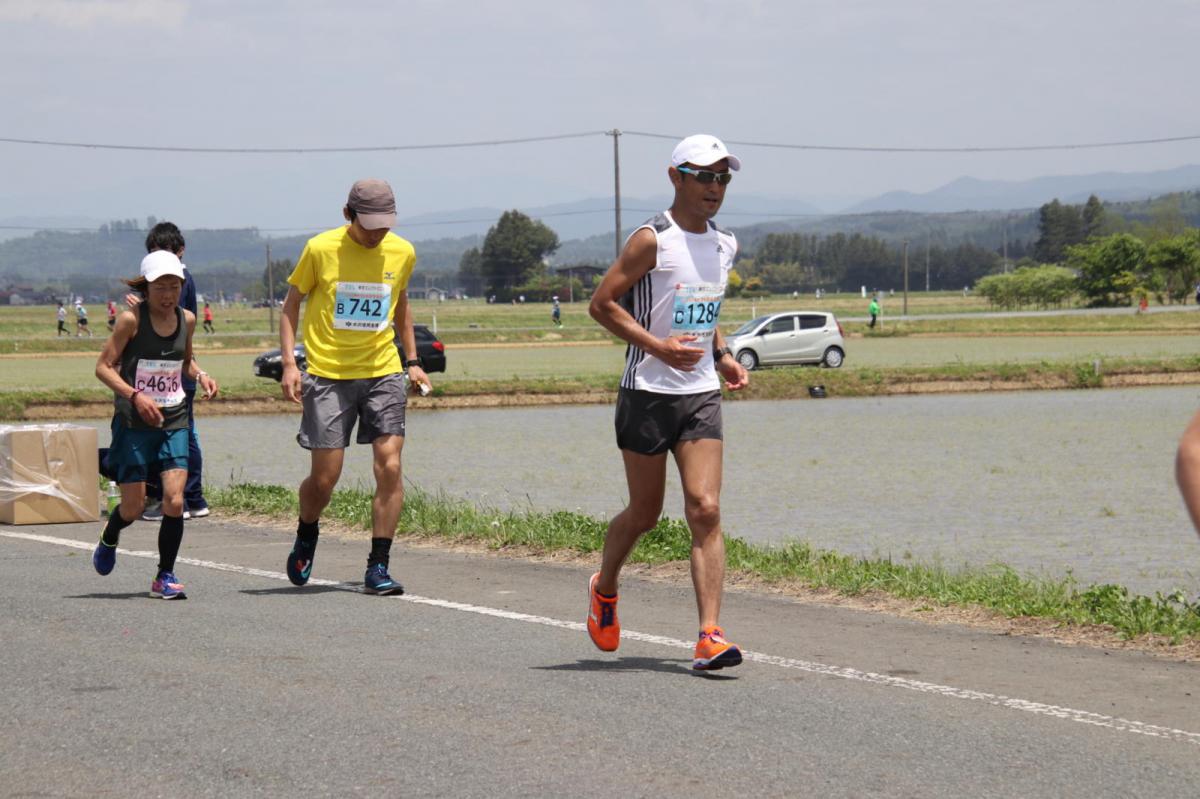 いわて奥州きらめきマラソン2019その3 給水(2)(15)・10km折返し編 2019/05/19