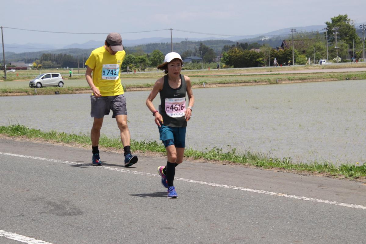 いわて奥州きらめきマラソン2019その3 給水(2)(15)・10km折返し編 2019/05/19