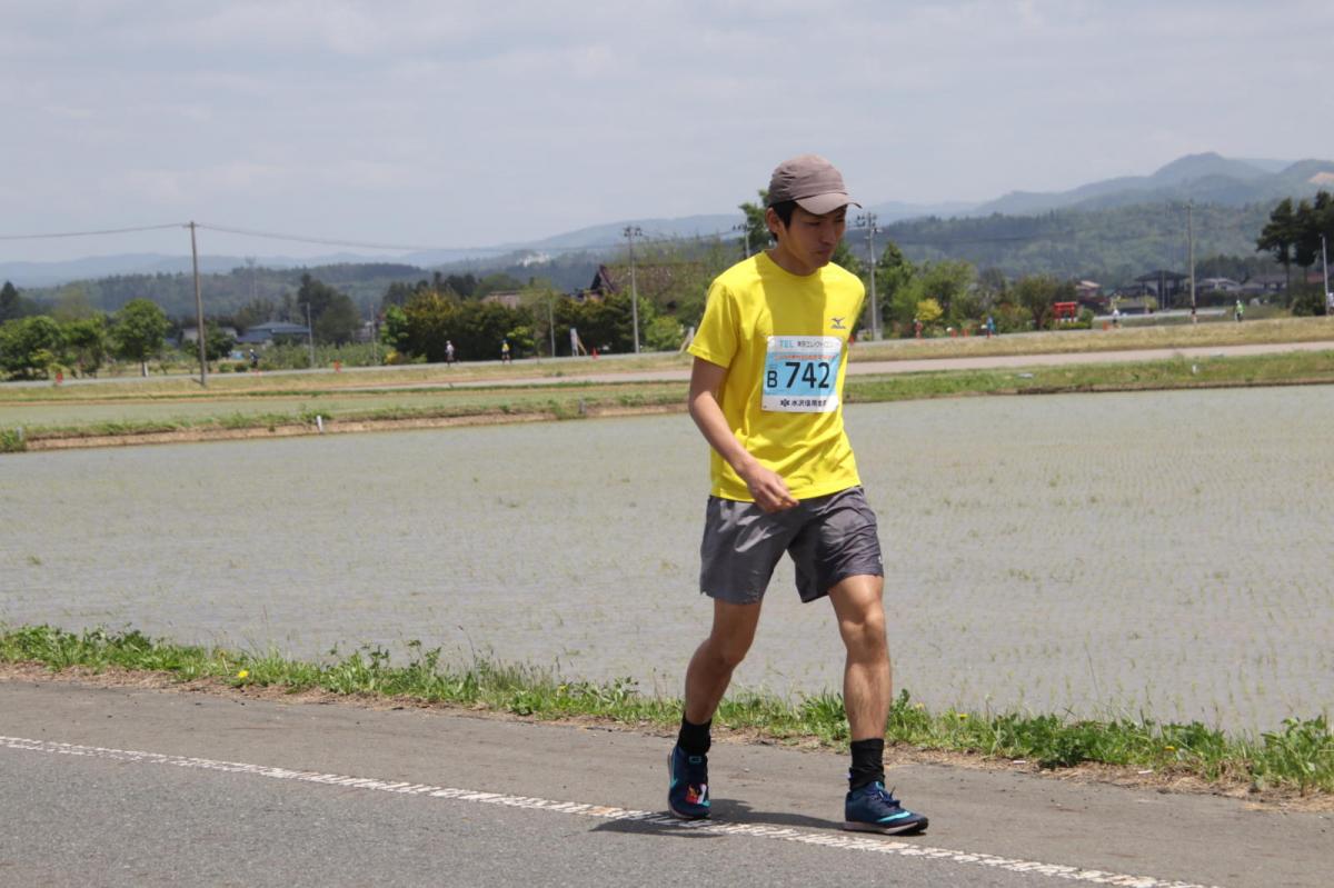 いわて奥州きらめきマラソン2019その3 給水(2)(15)・10km折返し編 2019/05/19