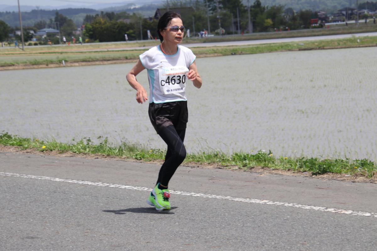 いわて奥州きらめきマラソン2019その3 給水(2)(15)・10km折返し編 2019/05/19