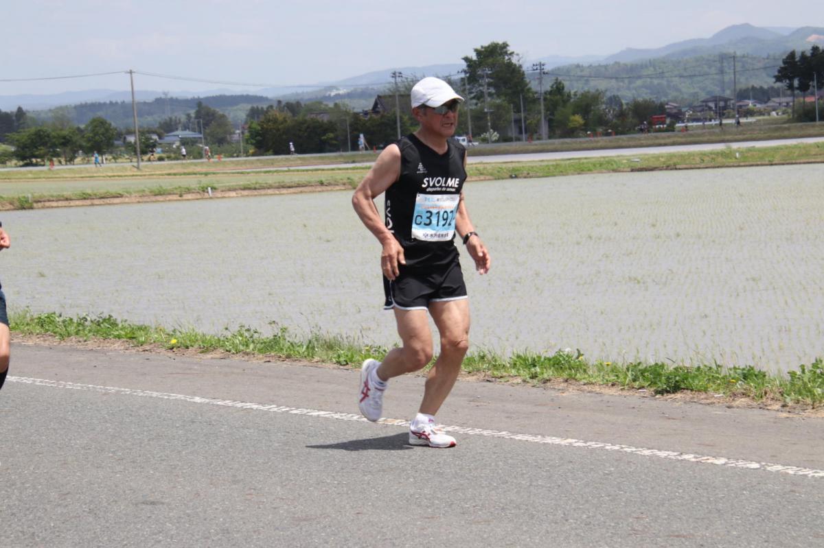 いわて奥州きらめきマラソン2019その3 給水(2)(15)・10km折返し編 2019/05/19