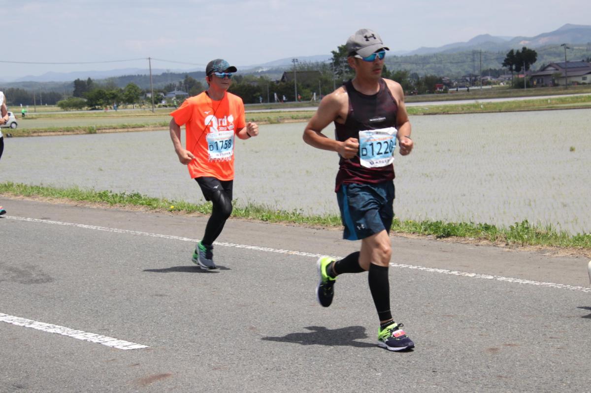 いわて奥州きらめきマラソン2019その3 給水(2)(15)・10km折返し編 2019/05/19