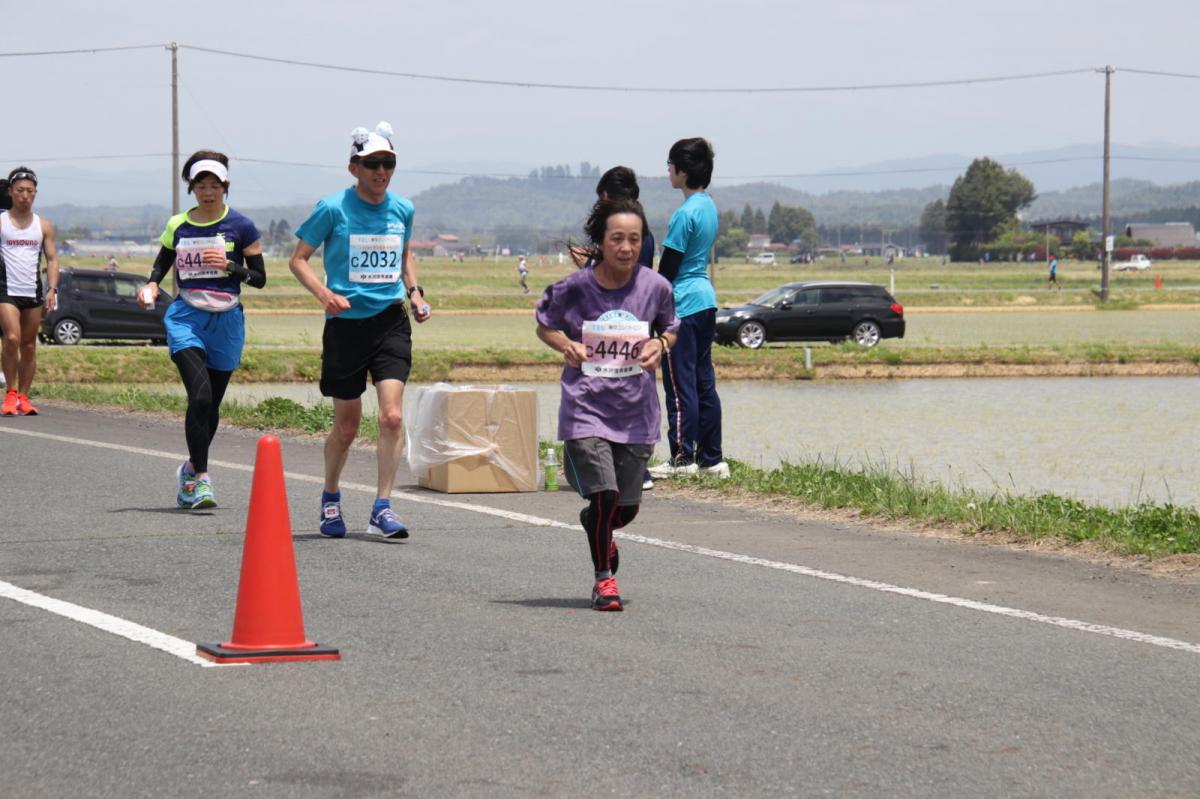 いわて奥州きらめきマラソン2019その3 給水(2)(15)・10km折返し編 2019/05/19