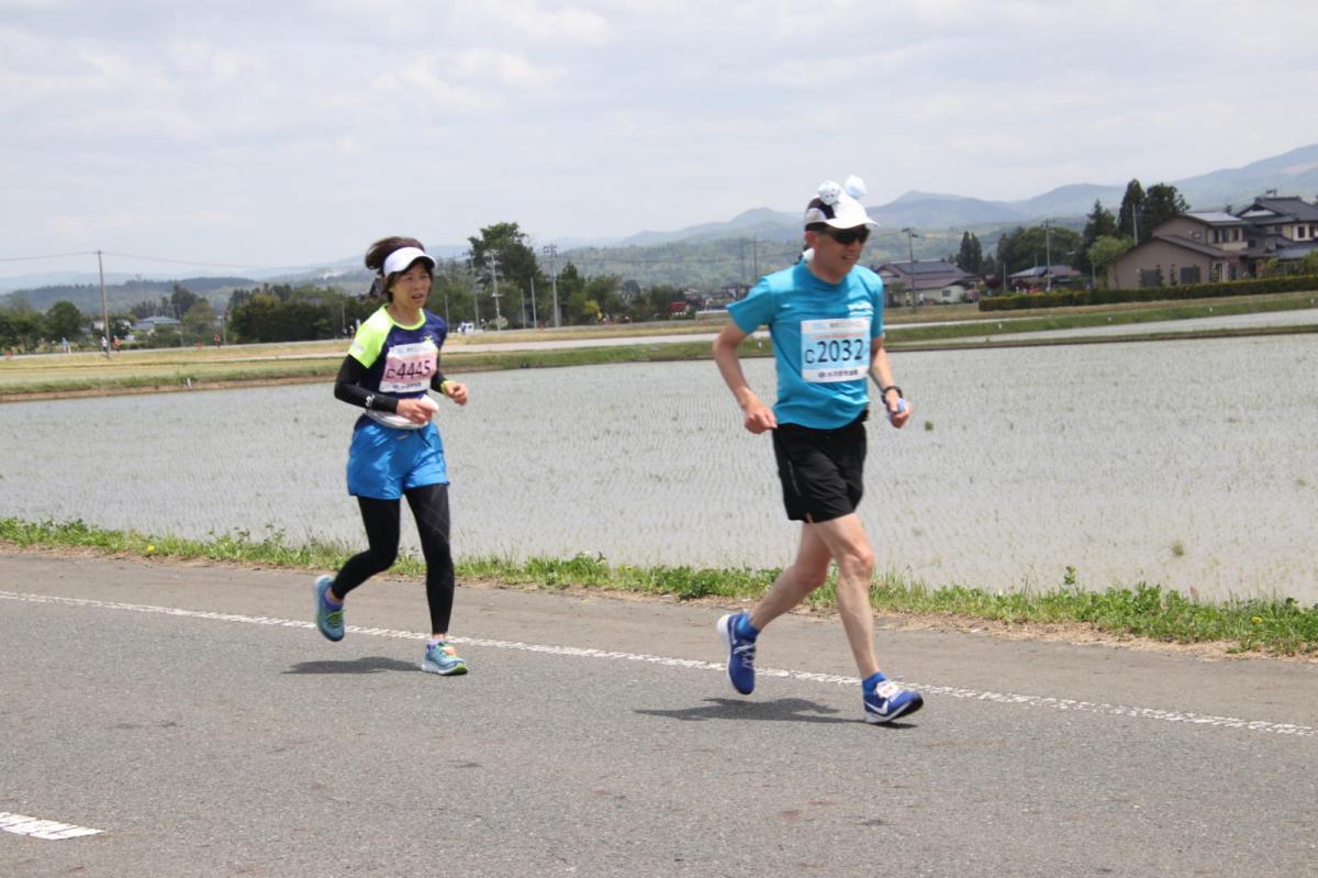 いわて奥州きらめきマラソン2019その3 給水(2)(15)・10km折返し編 2019/05/19