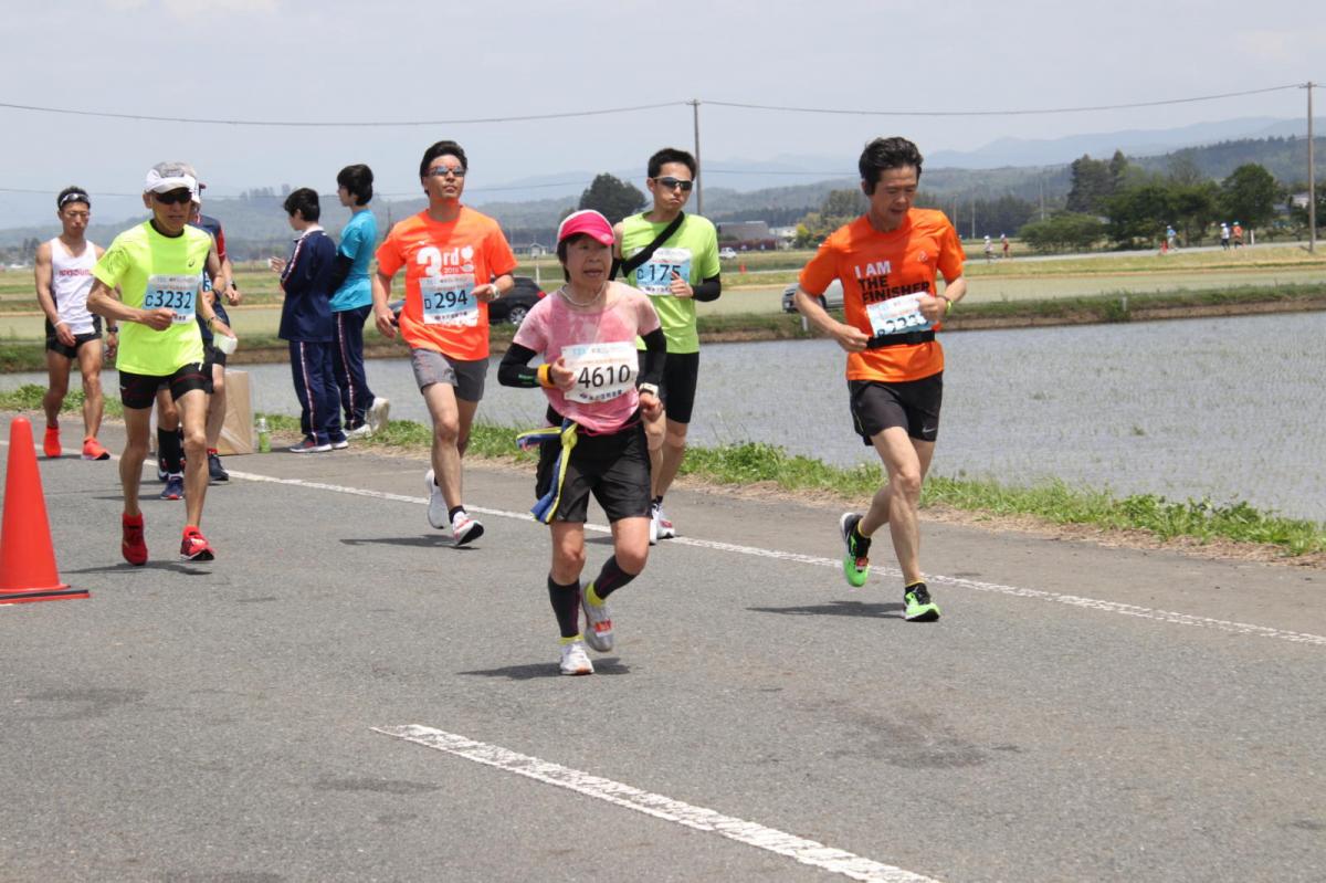 いわて奥州きらめきマラソン2019その3 給水(2)(15)・10km折返し編 2019/05/19